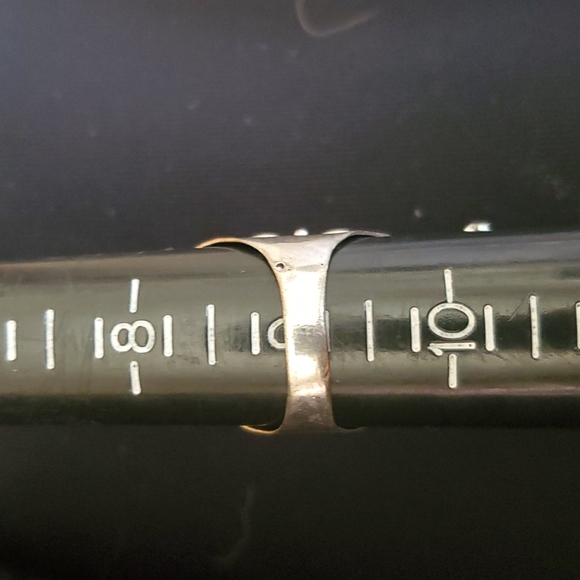 New Unique Rainbow Moonstone & London Blue Topaz 925 Silver Flowers Ring. - Picture 8 of 12